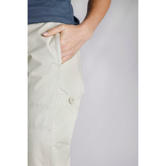 Weird Fish Dames/Dames Salena 3/4 Korte Broek (Oester) - Image 5
