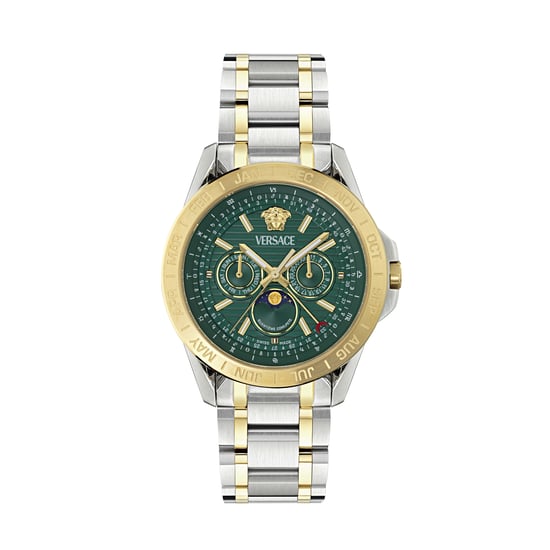 Versace Galaxy Moonphase Heren Horloge Multi VE0K00325 - Image 1