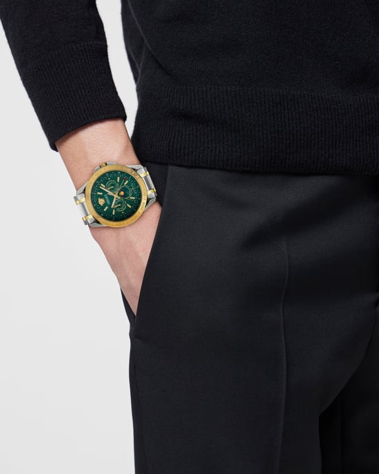 Versace Galaxy Moonphase Heren Horloge Multi VE0K00325 - Image 3