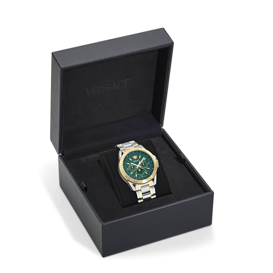 Versace Galaxy Moonphase Heren Horloge Multi VE0K00325 - Image 4