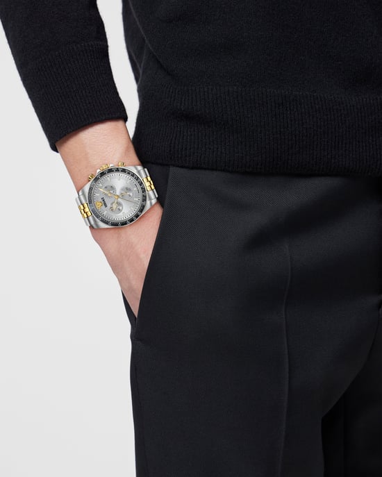 Versace Greca Chr Wave Heren Horloge Multi VE0H00725 - Image 3