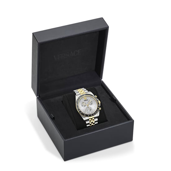 Versace Greca Chr Wave Heren Horloge Multi VE0H00725 - Image 4