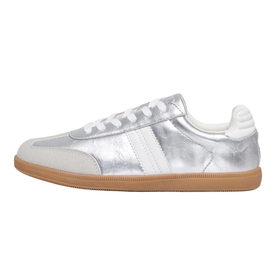 Only Dames/Dames Amber Trainers (Zilver) - Image 3