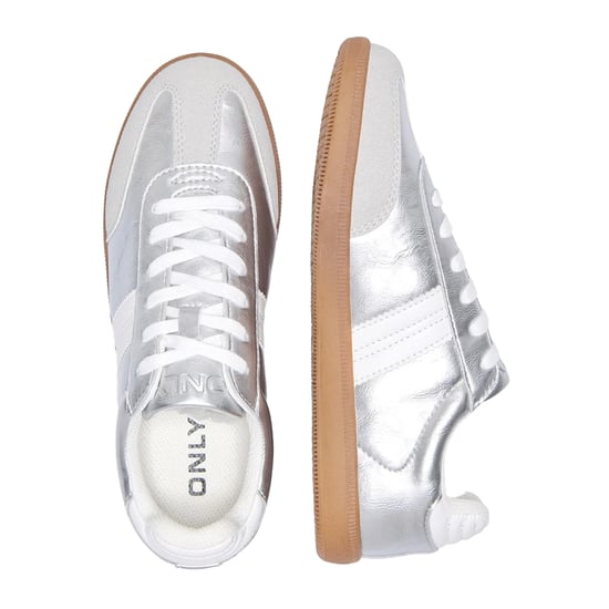 Only Dames/Dames Amber Trainers (Zilver) - Image 4