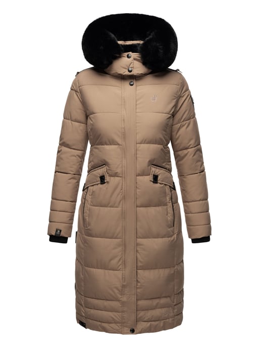 Navahoo Dames Winterjas Fahmiyaa – Lang, Warm & Functioneel met Capuchon - Image 2