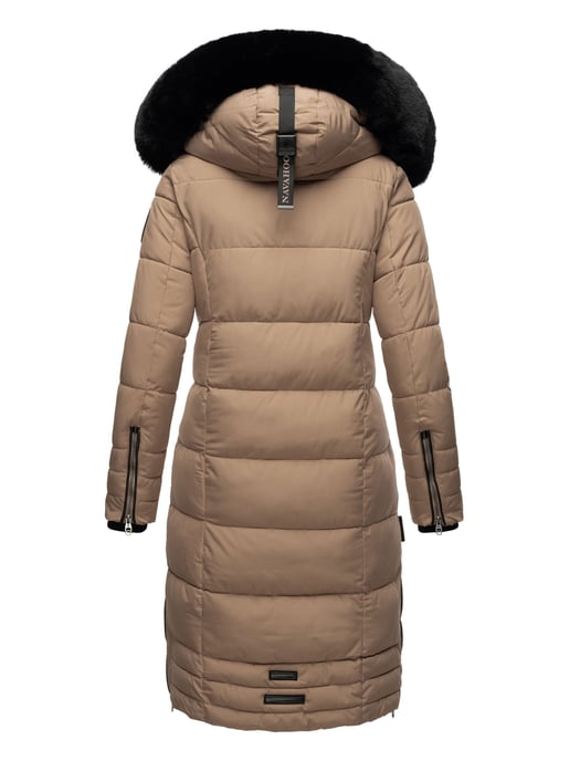Navahoo Dames Winterjas Fahmiyaa – Lang, Warm & Functioneel met Capuchon - Image 5