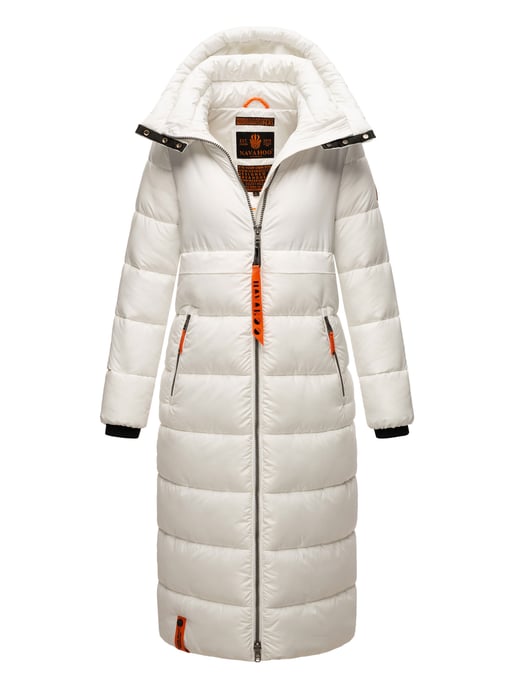 Navahoo dames gewatteerde wintermantel Kristallblume – Warm & Trendy - Image 1