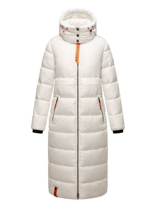 Navahoo dames gewatteerde wintermantel Kristallblume – Warm & Trendy - Image 2