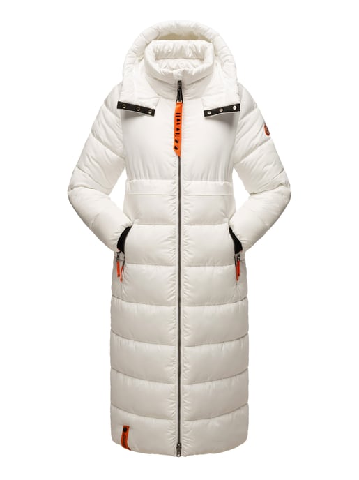 Navahoo dames gewatteerde wintermantel Kristallblume – Warm & Trendy - Image 3