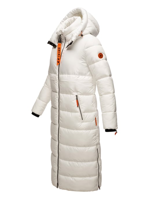 Navahoo dames gewatteerde wintermantel Kristallblume – Warm & Trendy - Image 4