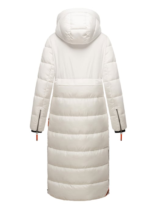 Navahoo dames gewatteerde wintermantel Kristallblume – Warm & Trendy - Image 6