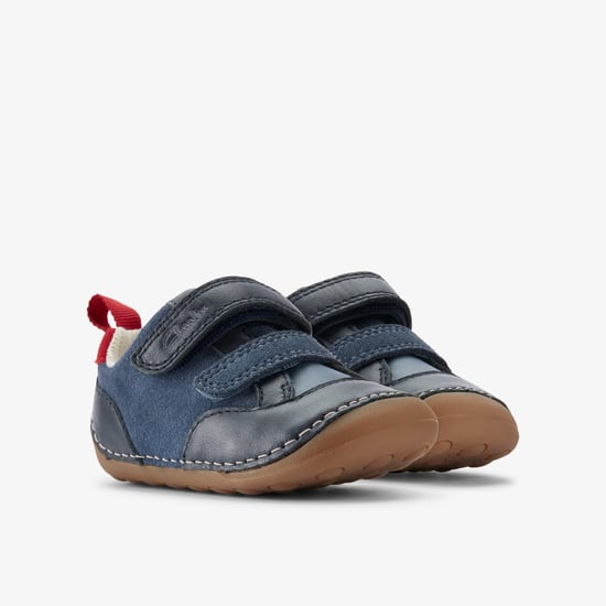 Tiny Fun T Marine/Rode Schoenen - Image 4