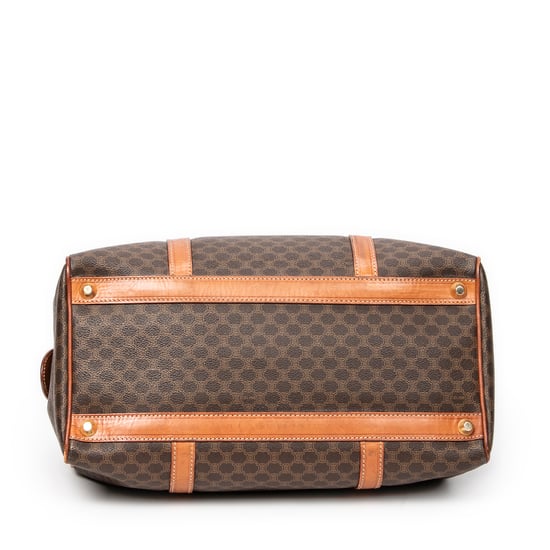 Vintage Medium Boston  Handtas - Image 6