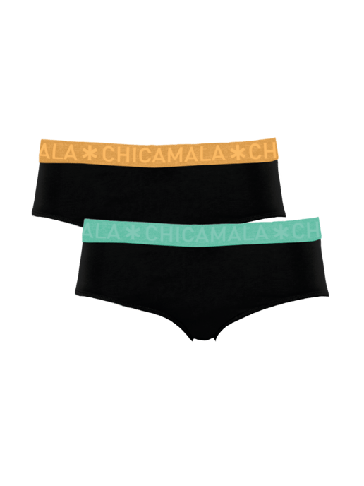 Chicamala Meisjes Onderbroeken - 2 pack - Meisjes Boxershorts - Image 1