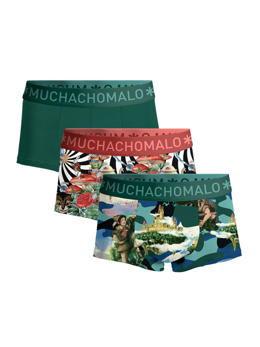 Muchachomalo Heren Boxershorts - 3-Pack - Mannen Onderbroeken - Image 1