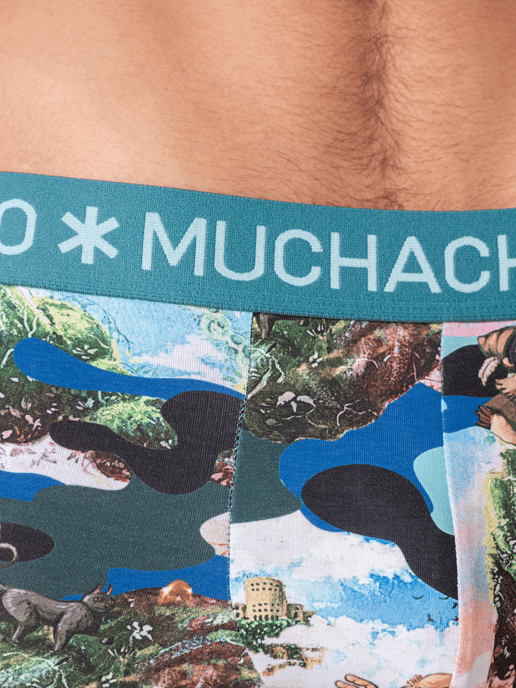 Muchachomalo Heren Boxershorts - 3-Pack - Mannen Onderbroeken - Image 4