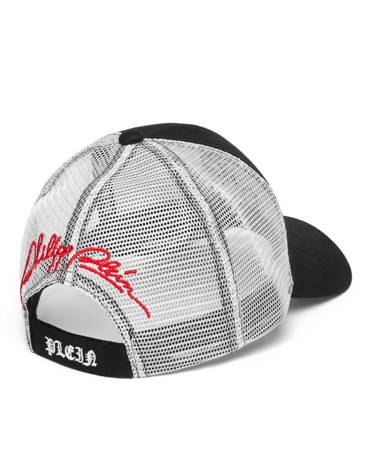 Mesh Baseball Cap Plein Trucks - Image 2
