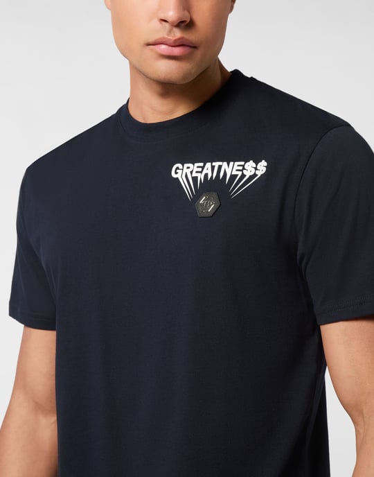 Round Neck T-Shirt Greatness - Image 2