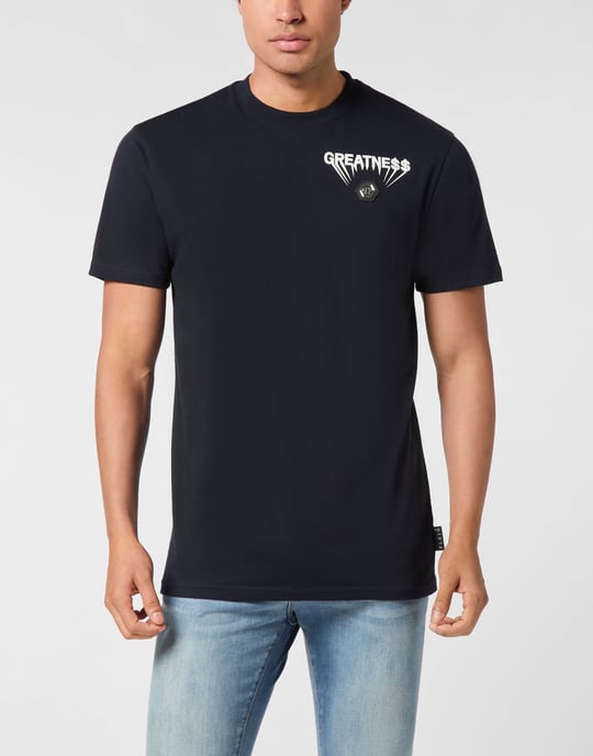 Round Neck T-Shirt Greatness - Image 5