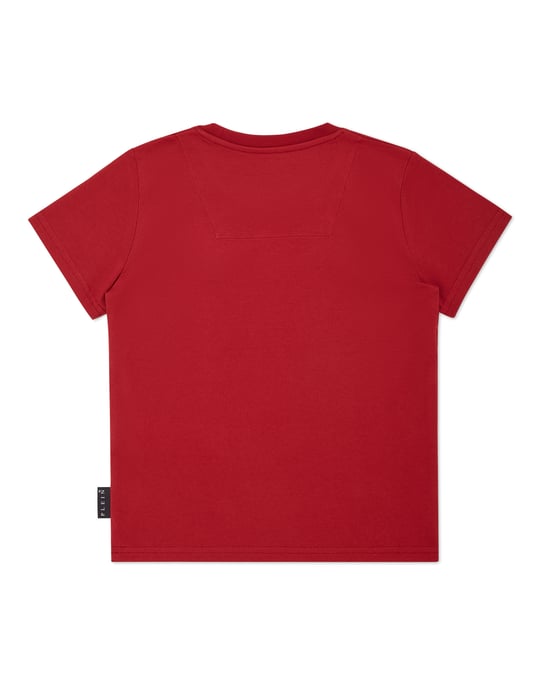 T-Shirt Ronde Hals Ss Gothic Plein - Image 3