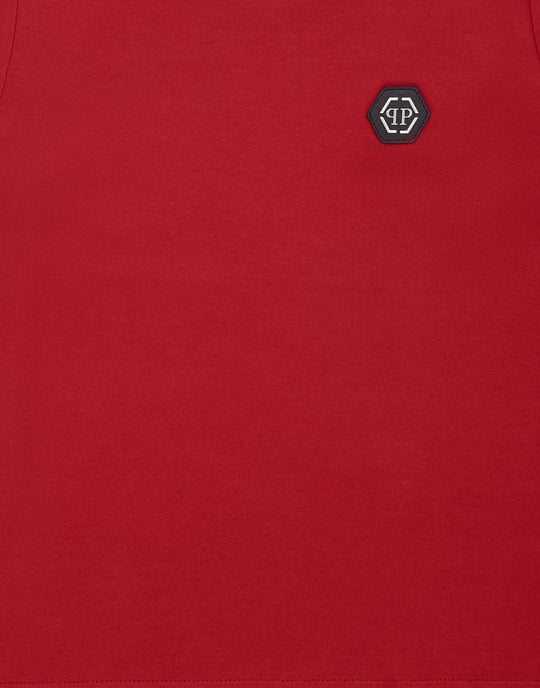 T-Shirt Ronde Hals Ss Gothic Plein - Image 4