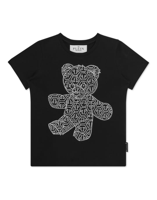 T-Shirt Ronde Hals Ss Teddy - Image 1