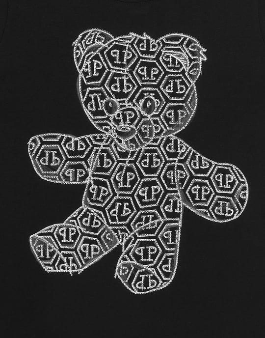 T-Shirt Ronde Hals Ss Teddy - Image 4