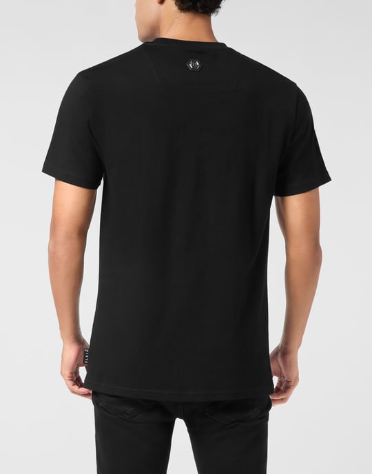 Round Neck T-Shirt Plein Truck Stones - Image 4