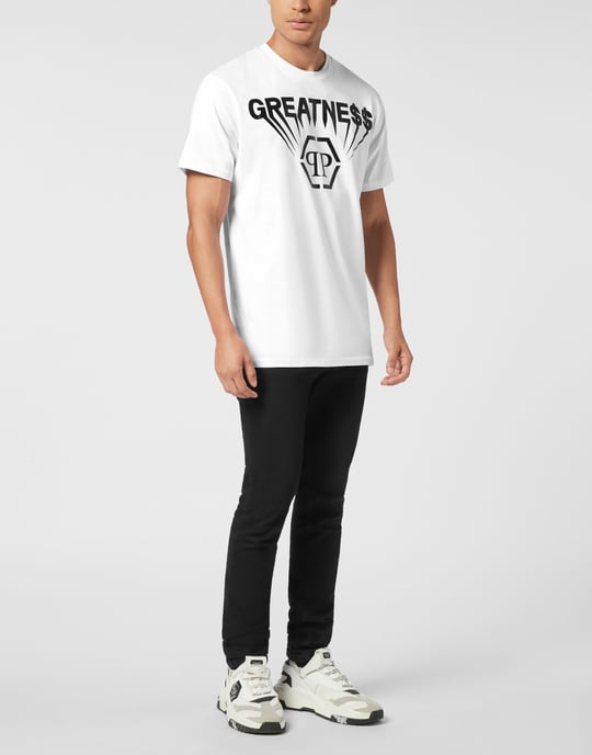 Printed Round Neck T-Shirt Greatness - Image 3