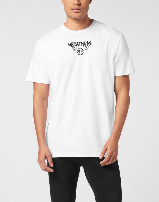 Round Neck T-Shirt Greatness - Image 2