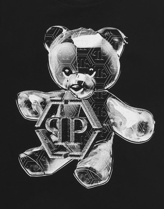 T-Shirt Ronde Hals Ss Teddy - Image 4