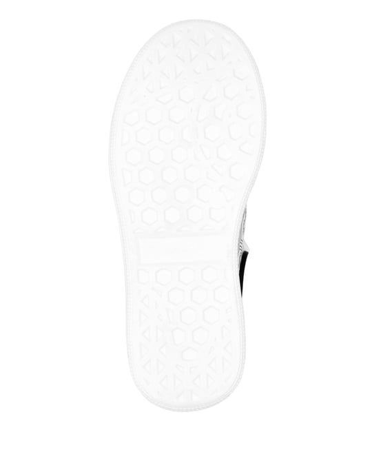 Leather Lo-Top Sneakers Monogram - Image 2
