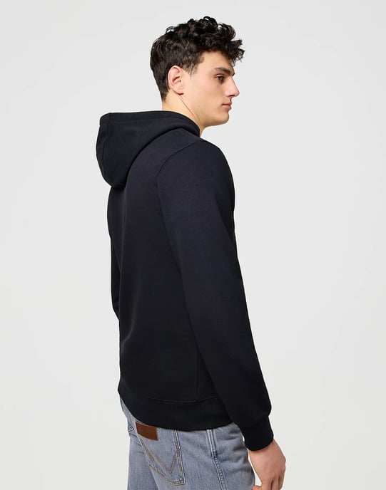 Wrangler - AMERICANA HOODIE - MARINEBLAUW - Image 5