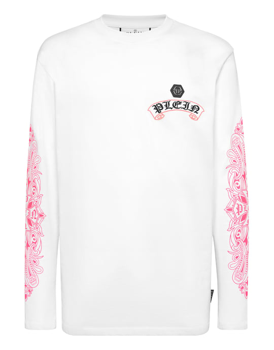 Long Sleeve T-Shirt Chrome Crest - Image 1