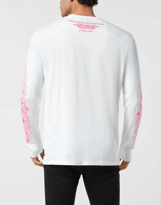 Long Sleeve T-Shirt Chrome Crest - Image 4