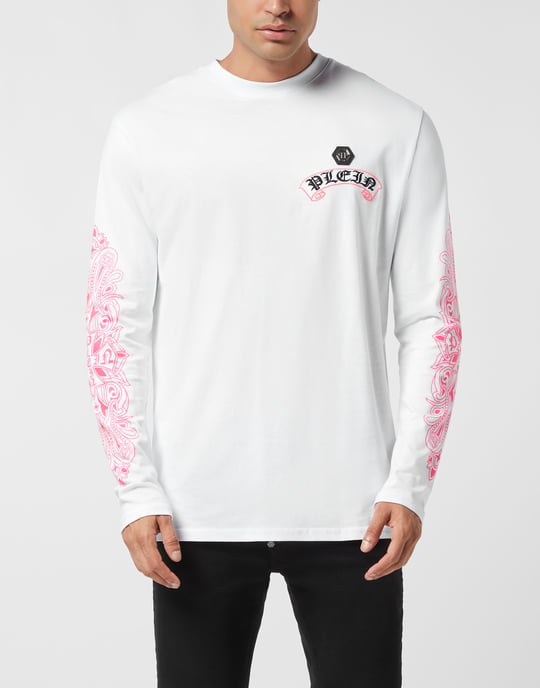 Long Sleeve T-Shirt Chrome Crest - Image 5