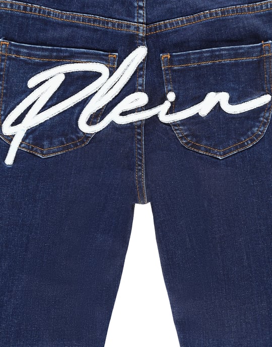 Denim Broek Hexagon - Image 4