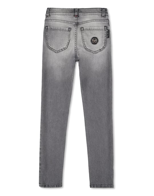 Denim Broek Hexagon - Image 3