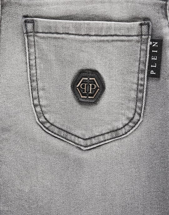 Denim Broek Hexagon - Image 4
