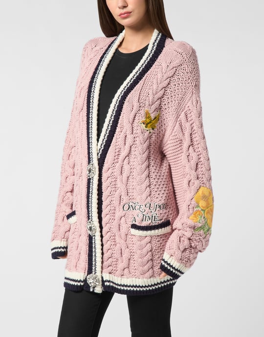 Knitted Embroidered Cardigan Deluxe Fairy - Image 2