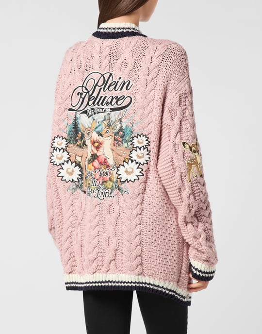 Knitted Embroidered Cardigan Deluxe Fairy - Image 5