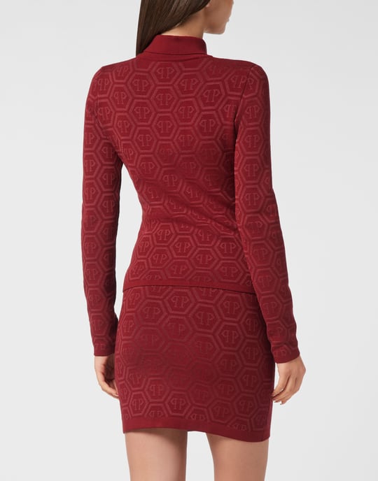 Knitted Turtleneck Monogram - Image 4
