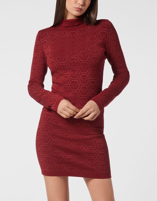 Knitted Turtleneck Monogram - Image 5