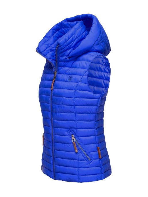 Navahoo Dames Gewatteerde Bodywarmer Shadaa – Lichte Weste met Afneembare Capuchon - Image 2