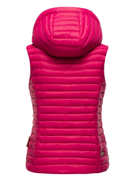 Navahoo Dames Gewatteerde Bodywarmer Shadaa – Lichte Weste met Afneembare Capuchon - Image 4