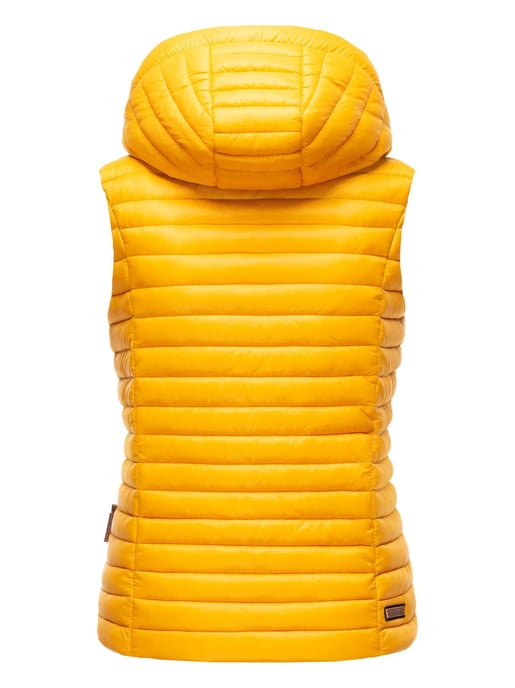 Navahoo Dames Gewatteerde Bodywarmer Shadaa – Lichte Weste met Afneembare Capuchon - Image 4