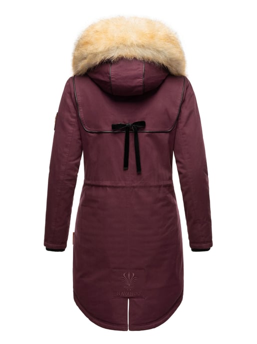 Navahoo Dames Winterjas Bombi – Premium Collectie met Afneembare Bontkraag - Image 5