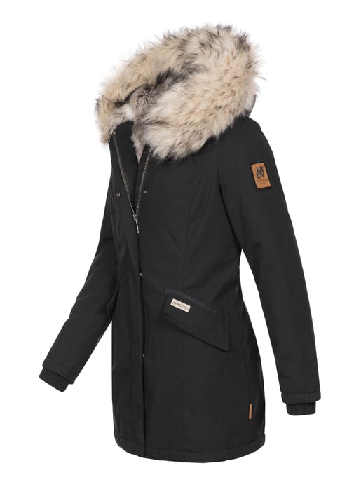 Navahoo Dames Winterparka Cristal – Premium Collectie met Afneembare Bontkraag - Image 2