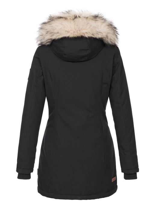Navahoo Dames Winterparka Cristal – Premium Collectie met Afneembare Bontkraag - Image 3