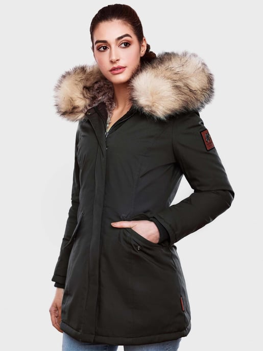 Navahoo Dames Winterparka Cristal – Premium Collectie met Afneembare Bontkraag - Image 6
